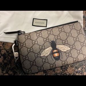 Gucci Bee Small Wristlet
